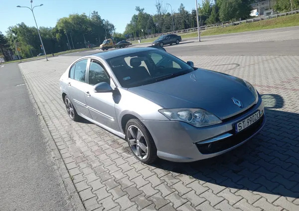 renault zachodniopomorskie Renault Laguna cena 8500 przebieg: 338000, rok produkcji 2008 z Katowice